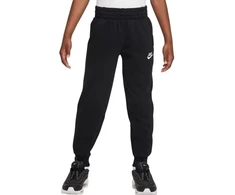 Vaikiškos kelnės Nike Club Fleece, juodos spalvos, FD3019 010