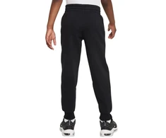 Vaikiškos kelnės Nike Club Fleece, juodos spalvos, FD3019 010