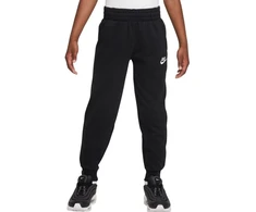 Vaikiškos kelnės Nike Club Fleece, juodos spalvos, FD3019 010