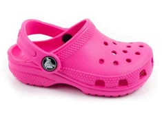 Vaikiškos klumpės Crocs Classic Clog T, rožinės, patogios ir stilingos