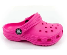Vaikiškos klumpės Crocs Classic Clog T, rožinės, patogios ir stilingos