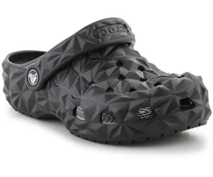 Vaikiškos klumpės Crocs Classic Geometric, juodos