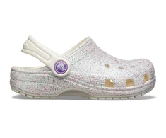 Vaikiškos klumpės Crocs Classic Glitter Clog Jr 205441 159