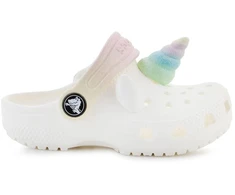 Vaikiškos klumpės Crocs Classic I AM Rainbow Unicorn, kreidos