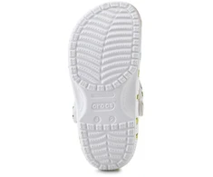Vaikiškos klumpės su kulno dirželiu Crocs Classic Character Print