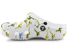 Vaikiškos klumpės su kulno dirželiu Crocs Classic Character Print