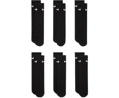 Vaikiškos kojinės Nike Everyday Cush Crew, 6 poros, juodos, SX6910 010