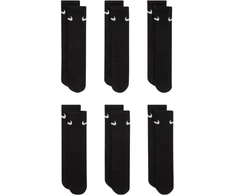 Vaikiškos kojinės Nike Everyday Cush Crew, 6 poros, juodos, SX6910 010