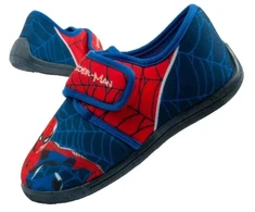 Vaikiškos „Leomil“ šlepetės su „Spiderman“ simbolika ir lipdukais darželiui