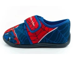 Vaikiškos „Leomil“ šlepetės su „Spiderman“ simbolika ir lipdukais darželiui