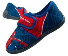 Vaikiškos „Leomil“ šlepetės su „Spiderman“ simbolika ir lipdukais darželiui