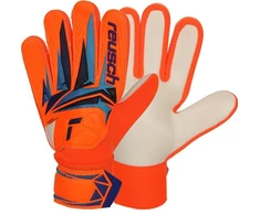 Vaikiškos pirštinės Reusch Attrakt Starter Solid World Cup 56 72 513 2290