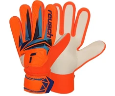 Vaikiškos pirštinės Reusch Attrakt Starter Solid World Cup 56 72 513 2290