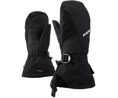 Vaikiškos pirštinės Ziener Lanic GTX + Gore Plus Warm Mitten Junior – juodos, dydis: S