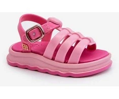 Vaikiškos Sandalos su Velcro ir Aromatu ZAXY NN385018 Rožinės