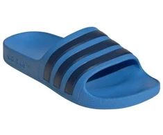 Vaikiškos šlepetės Adidas Adilette Aqua K mėlynos JS2495