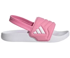 Vaikiškos šlepetės Adidas Adilette Estrap 2.0 C, rožinės HQ9201