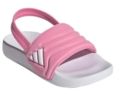Vaikiškos šlepetės Adidas Adilette Estrap 2.0 C, rožinės HQ9201