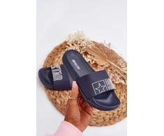 Vaikiškos šlepetės BIG STAR NN374521 navy
