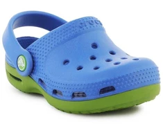 Vaikiškos šlepetės per pirštą CROCS DUET PLUS KIDS 11110-12