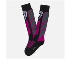 Vaikiškos slidinėjimo kojinės Rossignol Thermotech, rožinės