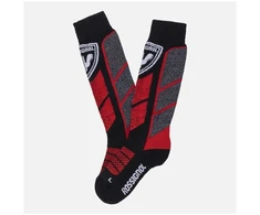 Vaikiškos slidinėjimo kojinės Rossignol Thermotech JR, raudonos