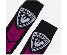 Vaikiškos slidinėjimo kojinės Rossignol Thermotech, rožinės