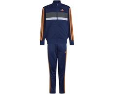 Vaikiškos sportinės kelnės adidas, tamsiai mėlynos