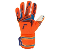Vaikiškos vartininko pirštinės Reusch Attrakt Freegel Advance, oranžinės, 5672035 2290