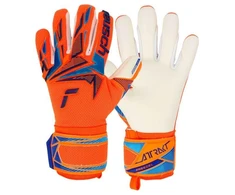 Vaikiškos vartininko pirštinės Reusch Attrakt Freegel Advance, oranžinės, 5672035 2290