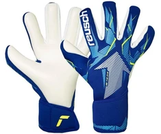 Vaikiškos vartininko pirštinės Reusch Fastgrip Advance, mėlynos, 5672200 4994