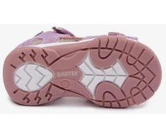 Vaikiškos zomšinės basutės Bartek, violetinės