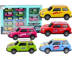 Lean Toys Mašinėlių rinkinys, 12 vnt.