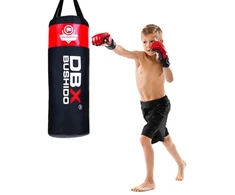 Vaikų bokso maišas - Junior Raudonas - 80 cm / 15 kg