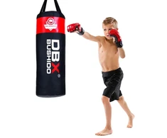 Vaikų bokso maišas - Junior Raudonas - 80 cm / 15 kg
