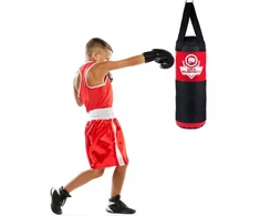 Vaikų bokso maišas - Raudonas - 60 cm / 7kg