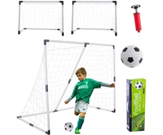 Generic Vaikų futbolo vartai 2in1 143x110x70cm