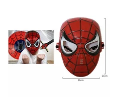 Vaikų kaukė „Spider-Man“ – 21 x 16 cm