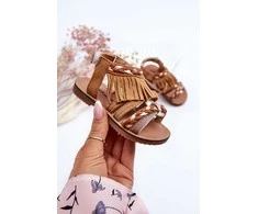Vaikų lipnukai su kutais Brown Missy BSB25850