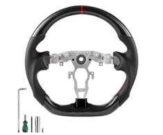VEVOR Nissan 370Z anglies pluošto vairas