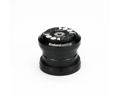 Vairo kolonėlė besriegė Enduro Bearings 1-1/8" Juodas Oxide 28.6 mm