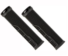 Vairo rankenėlės Lizard Skins Machine Lock-On Jet Juodas 31 mm