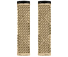 Vairo rankenėlės Lizard Skins Strata Single Lock-On Sand Tan 32.25 mm