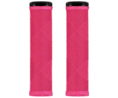 Vairo rankenėlės Lizard Skins Strata Single Lock-On Neon Rožinė 32.25 mm