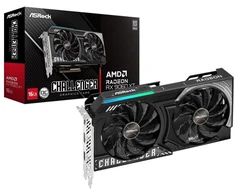 Vaizdo plokštė ASROCK RX9060XT Challenger 16GB OC