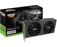vaizdo plokštė INNO3D RTX 5060 Twin X2 OC 8GB