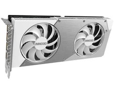 Vaizdo plokštė INNO3D RTX 5060 Twin X2 OC 8GB Baltas