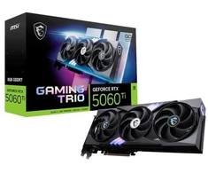 Vaizdo plokštė MSI RTX 5060 Ti 8G GAMING TRIO OC