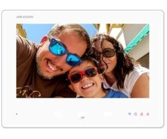 Vaizdo telefonspynės monitorius Hikvision DS-KH7300EY-WTE2, baltas