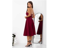 Vakarinė suknelė be petnešėlių With You – elegantiškam šventiniam įvaizdžiui